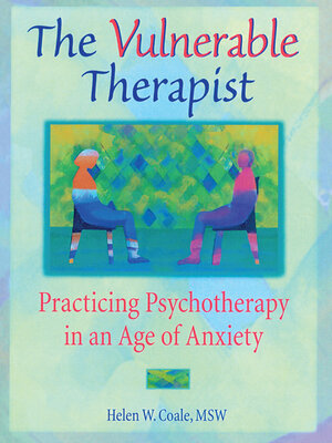cover image of The Vulnerable Therapist